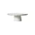 Alzata per dolci 70s ceramics ceramica bianco / Ø 26 x H 9,5 cm - HK LIVING