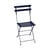 Chaise pliante Bistro métal bleu - Fermob