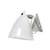 Lampada da parete Cornette ceramica bianco in porcellana - Tsé-Tsé