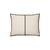 Coussin Vari blanc / 60 x 80 cm - Matelassé - Ferm Living