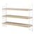Etagère String® Pocket Bois / L 60 x H 50 cm - Réédition 1949 - String Furniture