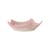 Floral Serving dish ceramic pink / Ø 28 x H 9 cm - Bloomingville