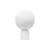 Kabellose, wiederaufladbare Außenlampe Yo Large plastikmaterial weiß / LED - H 60 cm - Normann Copenhagen