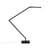 Lampe de table Untitled Linear LED métal noir / Orientable - Nemo