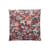 Outdoor-Kissen Liberty textil rot / 45 x 45 cm - Kartell