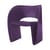 Poltrona Raviolo materiale plastico viola / Ron Arad, 2011 - Magis