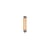 Purcell LED Bathroom wall light metal copper / For bathroom - L 45 cm - SAMMODE STUDIO