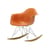 RE RAR - Eames Plastic Armchair Rocking chair plastic material orange / (1950) - Recycled - Vitra