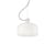 Sospensione Bellhop Glass S1 vetro bianco / Ø 33 x H 18,5 cm - Flos