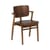 Domus Stackable armchair wood brown / Ilmari Tapiovaara, 1946 - ARTEK