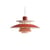 Suspension PH 5 Mini métal rouge / Ø 30 cm - Louis Poulsen