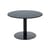 Table basse Flash verre noir / Ø 60 x H 40 cm - Tom Dixon