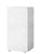 Table d'appoint Plinth Tall marbre blanc / Marbre - 30 x 30 x H 51  cm - Audo Copenhagen