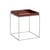 Table d'appoint Tray Silicon / 40 x 40 x H 44 cm - Hay