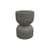 Tabouret Piapolo métal vert / Coffre rangement - Fermob