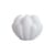 Bloom Mini Vase ceramic white / Ø 35 x H 27 cm - 101 COPENHAGEN