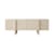 Buffet bas Forma bois blanc / L 160 x H 55,5 cm - HK LIVING