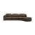 Canapé modulable Bulky / 4 places - L 315 cm - Ethnicraft