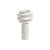 Lampada da tavolo Leo 02 ceramica bianco / H 40 cm - Serax