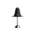 Lampe de table Pantop métal marron / Ø 23 cm - Verner Panton (1980) - Verpan