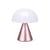 Lampe extérieur sans fil rechargeable Mina Medium LED métal plastique rose / H 11 cm - Lumière colorée - Lexon