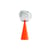 Lampe sans fil rechargeable Melt Portable LED / H 28,5 cm - Change de couleur - Tom Dixon
