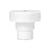Lampe sans fil rechargeable Ripple Large LED / Ø 19 x H 16,5 cm - Ferm Living