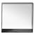 Miroir mural Only me / L 50 x H 50 cm - Kartell
