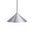 Cone Medium Pendant metal silver / Ø 36 x H 12 cm - Frama 