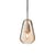 Pendelleuchte Anoli 1 Small glas gold / Ø 16 x H 31.8 cm - NUURA