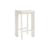 Sgabello alto Chisel 30 Low legno bianco / H 65 cm - Hay