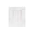 Table d'appoint Max-Beam plastique transparent / Tabouret - Kartell