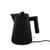 Wasserkocher Plissé plastikmaterial schwarz / 1 L - Alessi