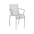 Fauteuil empilable PIP-e plastique gris / Philippe Starck, 2010 - Driade