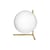 Lampada da tavolo IC T2 vetro metallo / H 35 cm - Flos