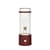Lampe extérieur sans fil rechargeable The Muse métal rouge / IP44 - Verre - TALA