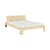 Lit double Layers Headboard / Pour matelas 160 x 200 cm - Avec tête de lit & rangements - KARUP