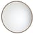 Miroir mural Bulle Large bois naturel / Ø 120 cm - Noyer - Maison Sarah Lavoine