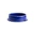 Portacandela Column ceramica blu / Per candele a blocco - Ø 11 cm - Hay