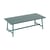 rechteckiger Tisch Fred's metall grün / 220 x 100 cm - 6 bis 8 Personen - Fatboy