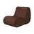 Chauffeuse Rouli tissu marron / Canapé de jardin modulable - Ferm Living