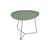 Table basse Cocotte métal vert / L 55 x H 43,5 cm - Plateau amovible - Fermob