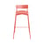 Tabouret haut empilable Fromme   / H 75 cm - Aluminium - Petite Friture