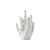 Coral Vase ceramic white / 10 holes - POLSPOTTEN