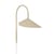 Arum Swivel Wall light with plug metal beige / H 47 cm - Adjustable - Ferm Living
