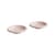 Set de 2 assiettes creuses Barro céramique / Ø 20 cm - Hay