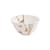 Bol Kintsugi céramique blanc / or fin - Seletti