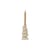 Bougeoir Shelly céramique beige - BROSTE COPENHAGEN