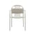 Cleo Stackable armchair plastic material green / Polypropylene rope - Vincent Sheppard