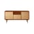 Capri Dresser wood brown / W 160 x H 80 cm - Natural fibre & lacquer - RED Edition